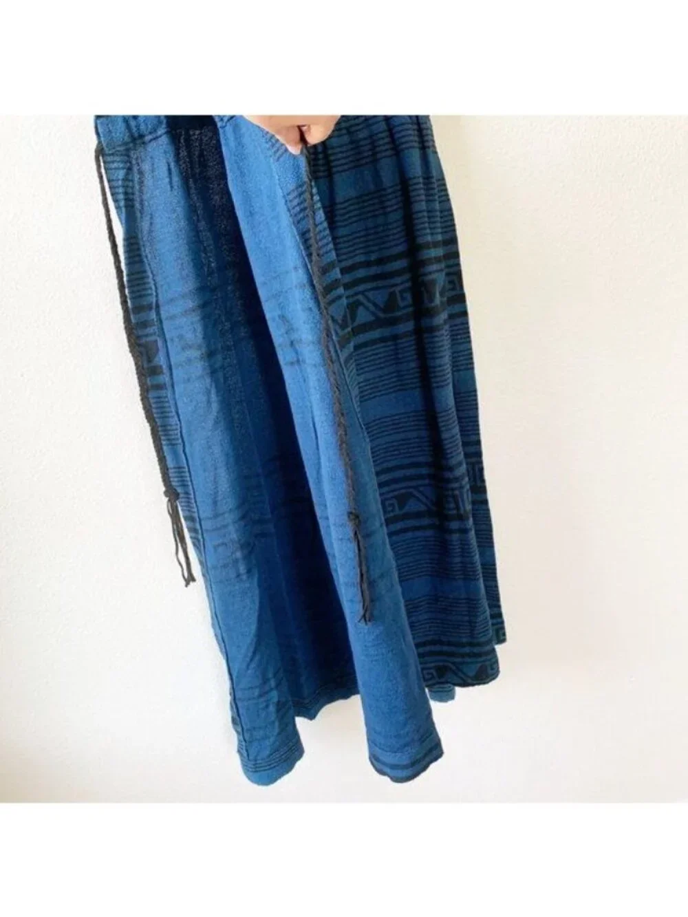 Free People New Romantics Madagascar Blue Tunic XS